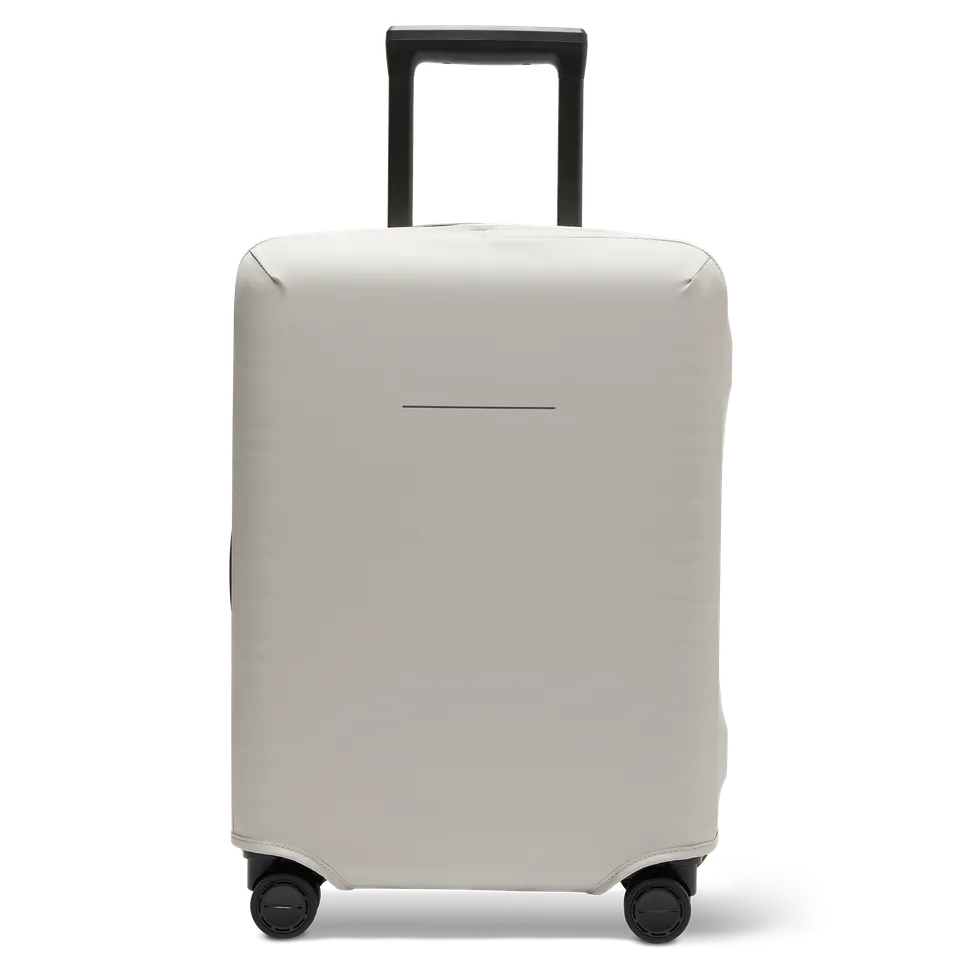 horizn-studios-suitcase-protection-sleeve-s-schutzh-lle-in-sand-grey-pu-gr-e-s-f image 1