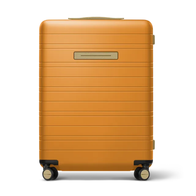 horizn-studios-h6-re-check-in-koffer-m-64-cm-bright-amber-multi-shell-recycling- image 1