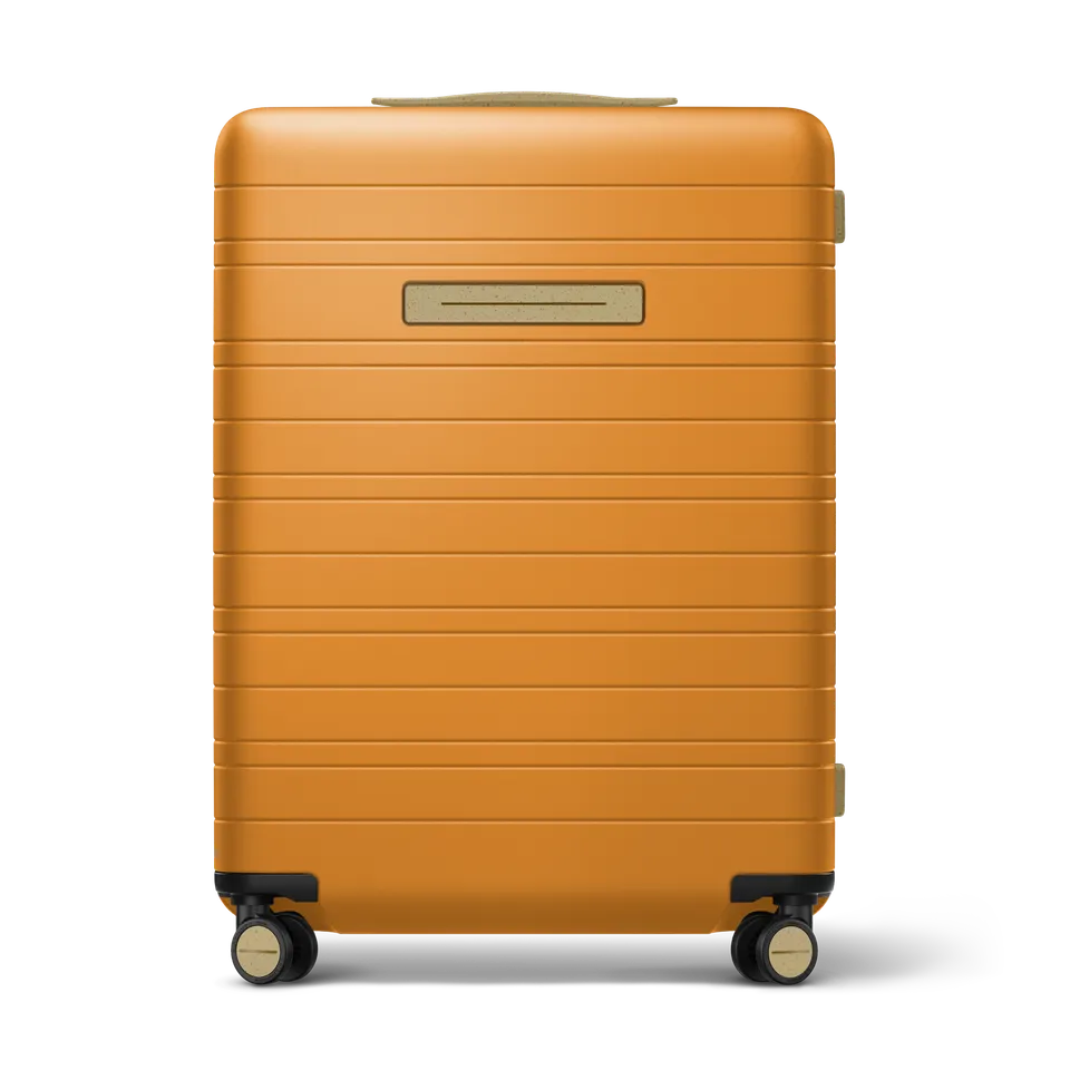 horizn-studios-h6-re-check-in-koffer-m-64-cm-bright-amber-multi-shell-recycling- image 1