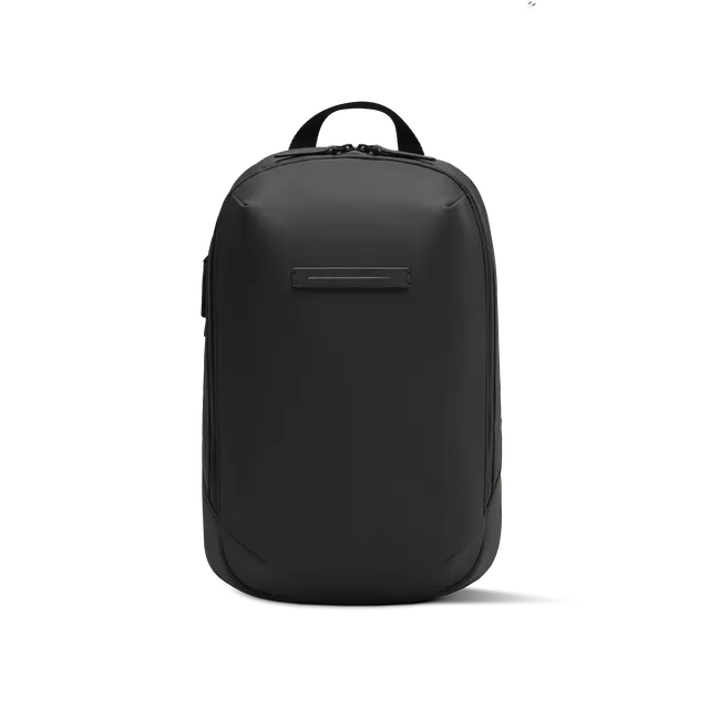 horizn-studios-gion-backpack-pro-m-all-black-rucksack-aus-recyceltem-nylon-mit-l image 1