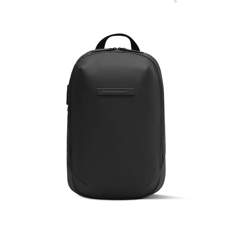 horizn-studios-gion-backpack-pro-m-all-black-rucksack-aus-recyceltem-nylon-mit-l image 1