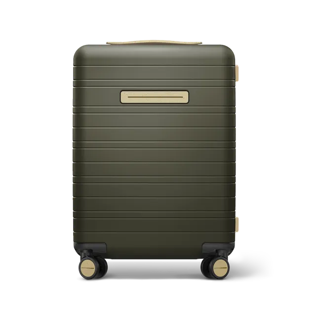 horizn-studios-h5-re-kabinentrolley-55-cm-dark-olive-veganer-hard-shell-handgep- image 1
