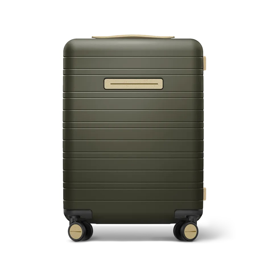horizn-studios-h5-re-kabinentrolley-55-cm-dark-olive-veganer-hard-shell-handgep- image 1