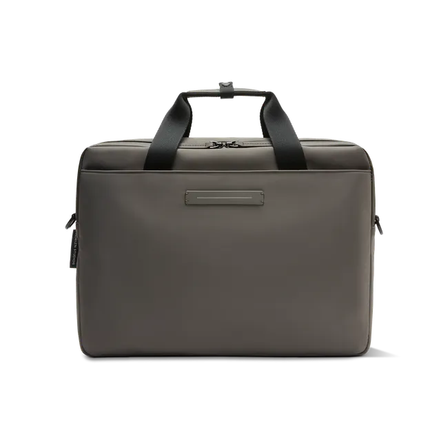 horizn-studios-gion-briefcase-aktentasche-aus-recyceltem-ballistic-nylon-in-dark image 1