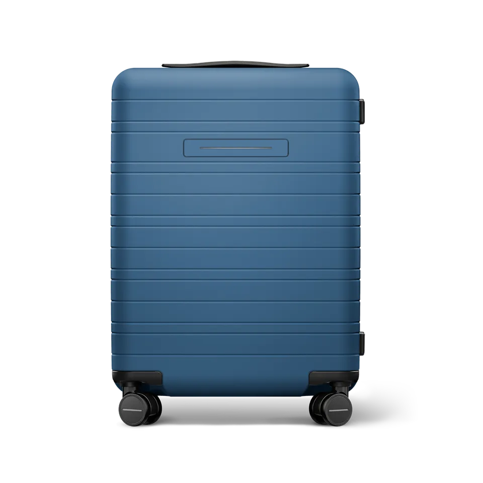 horizn-studios-h5-essential-kabinentrolley-55-cm-coastal-blue-premium-hard-shell image 1