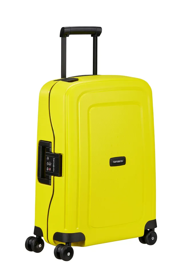 samsonite-s-cure-spinner-s-55-cm-handgep-ck-hartschalenkoffer-34-l-gr-n-lime-3-p image 1