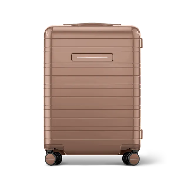 horizn-studios-h5-re-cabin-55-cm-glossy-mocha-handgep-ck-hartschalen-trolley-aus image 1