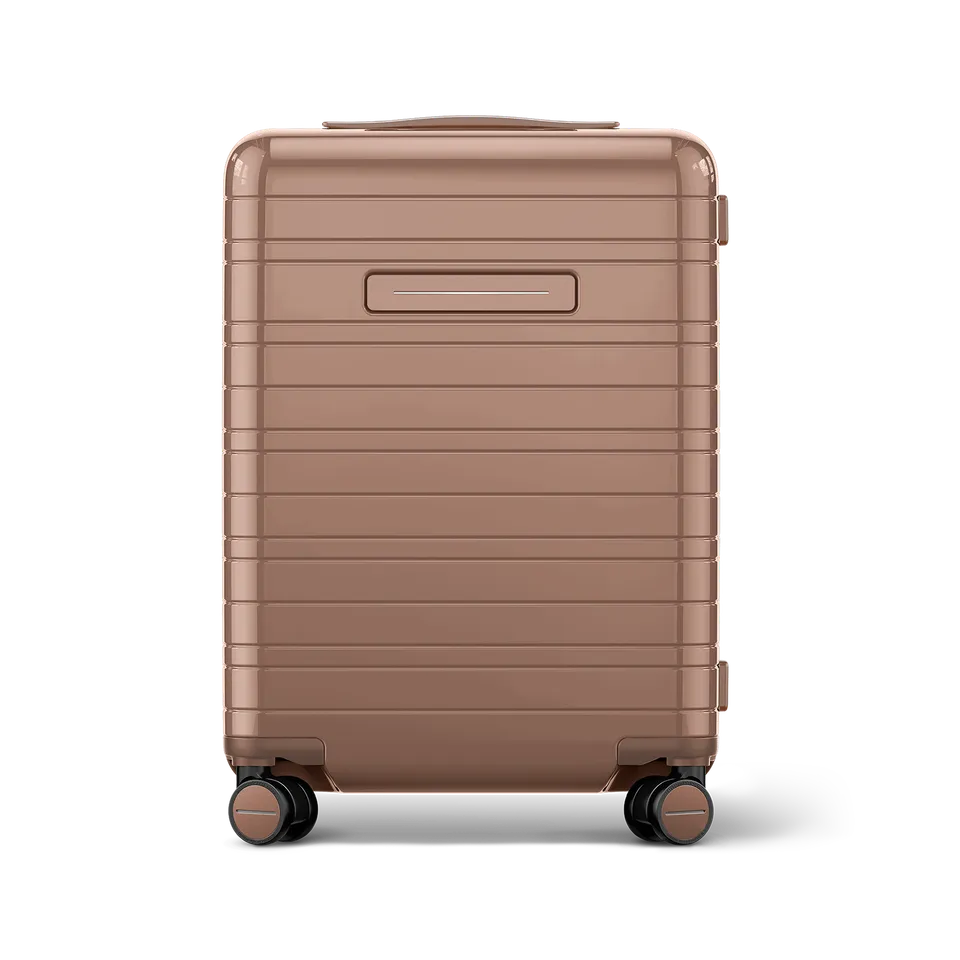 horizn-studios-h5-re-cabin-55-cm-glossy-mocha-handgep-ck-hartschalen-trolley-aus image 1