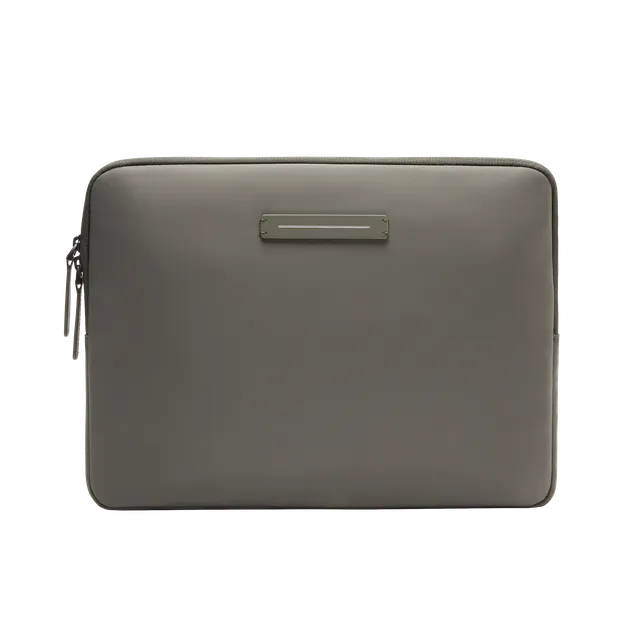horizn-studios-gion-laptop-case-13-dark-olive-laptoptasche-aus-rezykliertem-ball image 1