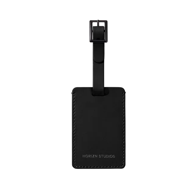horizn-studios-luggage-tag-all-black-hi-core-gep-ckanh-nger-pu image 1