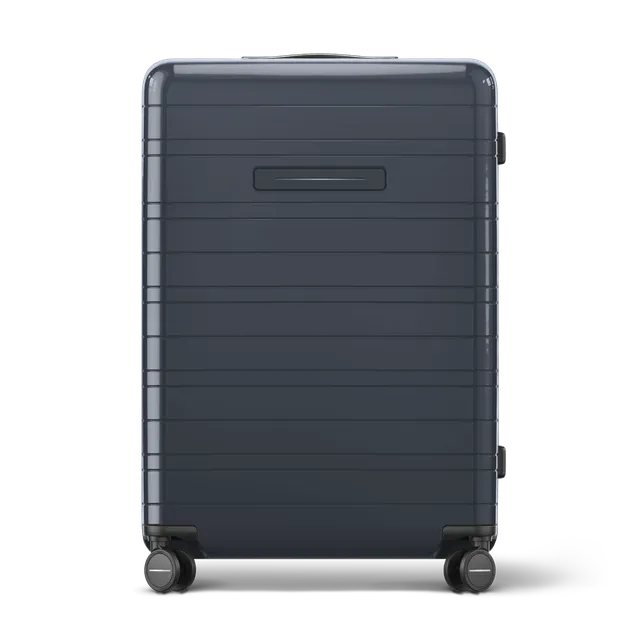 horizn-studios-h7-essential-glossy-night-blue-check-in-koffer-gr-e-l-77-cm-high- image 1
