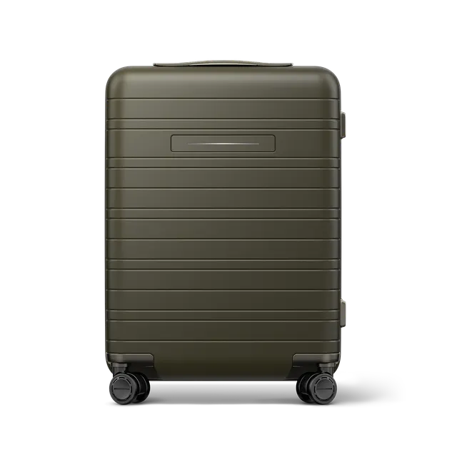horizn-studios-h5-pro-dark-olive-premium-hard-shell-55-cm-cabin-handgep-ck-koffe image 1