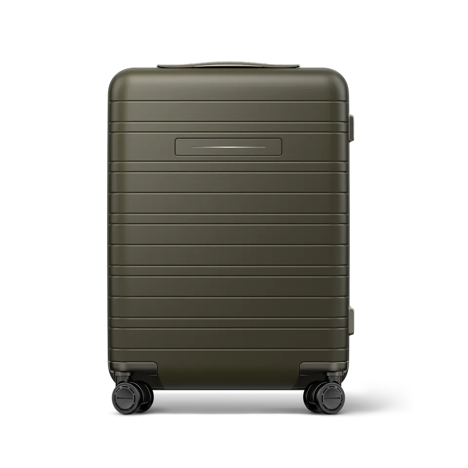 horizn-studios-h5-pro-dark-olive-premium-hard-shell-55-cm-cabin-handgep-ck-koffe image 1