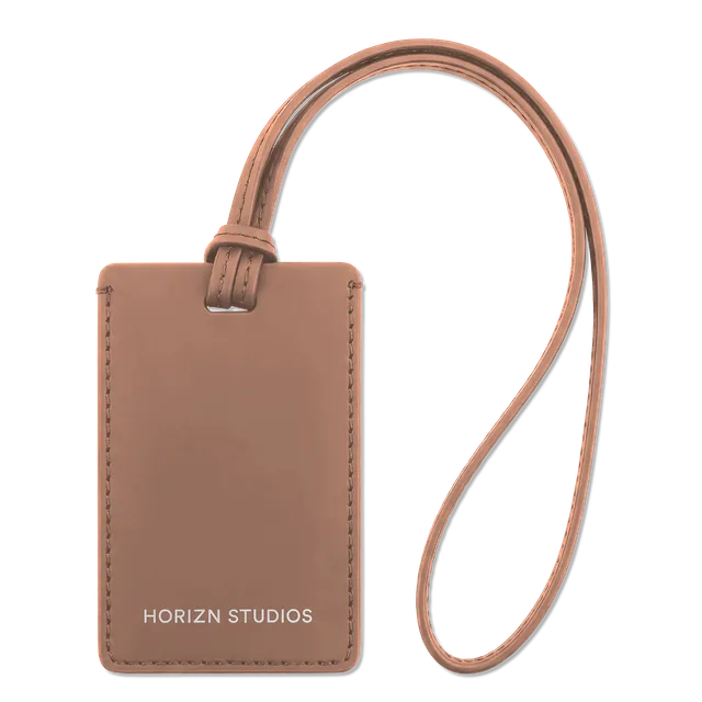 horizn-studios-bag-tag-mocha-gep-ckanh-nger-hi-core-in-gl-nzendem-mocha image 1