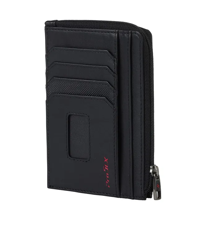 samsonite-pro-dlx-5-slg-geldb-rse-13-cm-schwarz-rfid-schutz-12-kartenf-cher image 1