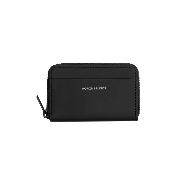 horizn-studios-wallet-all-black-vegane-brieftasche-aus-hi-core-schlankes-kartene image 1