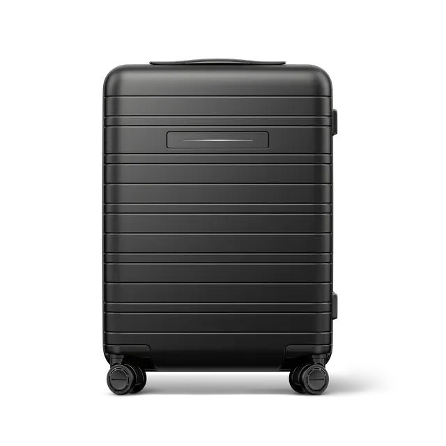 horizn-studios-h5-pro-cabin-trolley-premium-hard-shell-55-cm-all-black-leichter- image 1