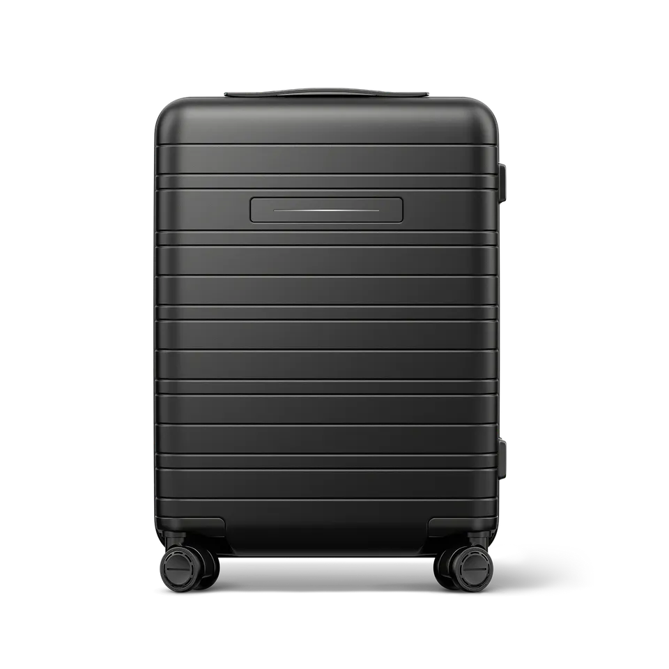 horizn-studios-h5-pro-cabin-trolley-premium-hard-shell-55-cm-all-black-leichter- image 1