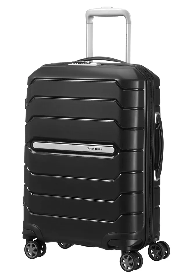 samsonite-flux-spinner-s-erweiterbarer-handgep-ck-koffer-55-cm-mit-tsa-schloss-3 image 1