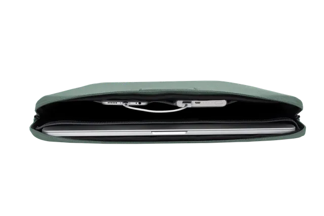 horizn-studios-k-enji-laptop-case-13-ballistic-nylon-laptop-h-lle-in-marine-gree image 1