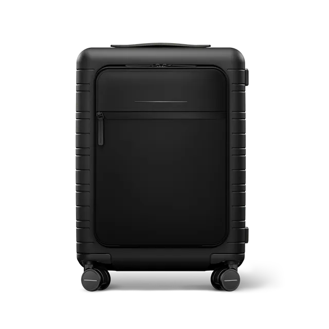 horizn-studios-m5-essential-all-black-55-cm-cabin-mit-fronttasche-handgep-ck-kof image 1