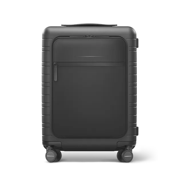 horizn-studios-m5-essential-cabin-graphite-veganer-handgep-ck-trolley-55-cm-mit- image 1