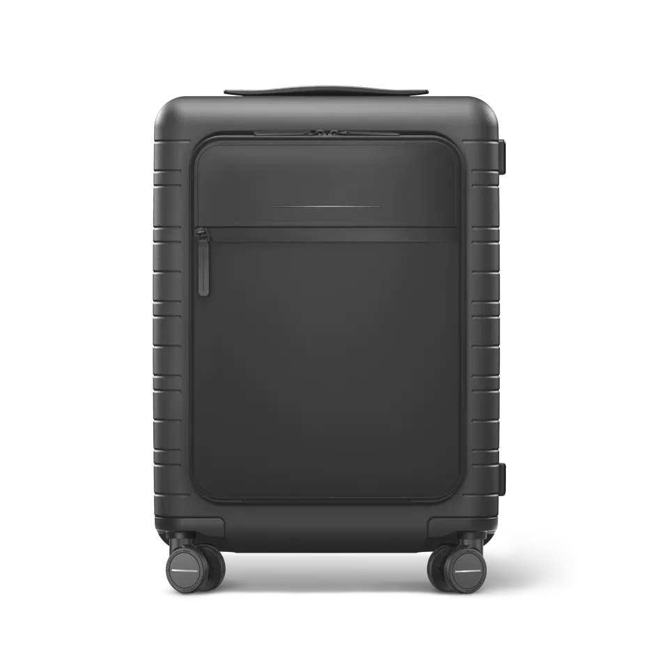 horizn-studios-m5-essential-cabin-graphite-veganer-handgep-ck-trolley-55-cm-mit- image 1