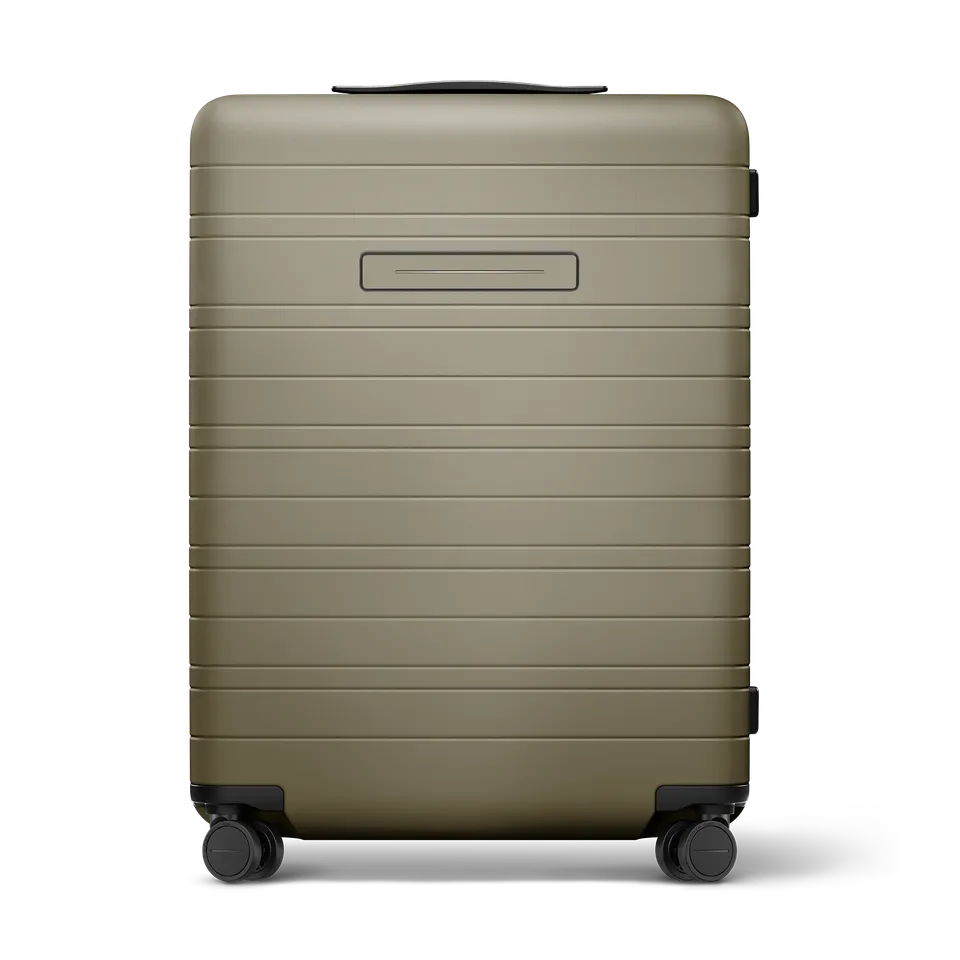 horizn-studios-h6-go-check-in-koffer-m-64-cm-timber-wood-premium-hard-shell-trol image 1