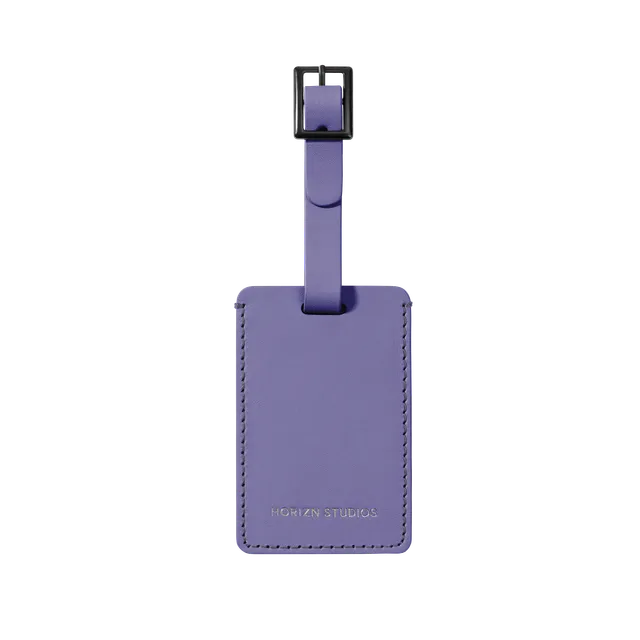 horizn-studios-luggage-tag-purple-blaze-personalisierbarer-kofferanh-nger-aus-pu image 1