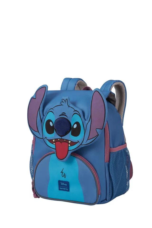 samsonite-sammies-disney-stitch-kinderrucksack-32-cm-mit-kapuze-kindergartenruck image 1