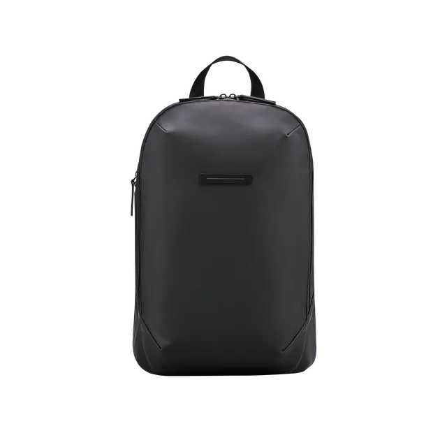 horizn-studios-gion-backpack-sport-m-black-wasserabweisender-planen-rucksack-siz image 1