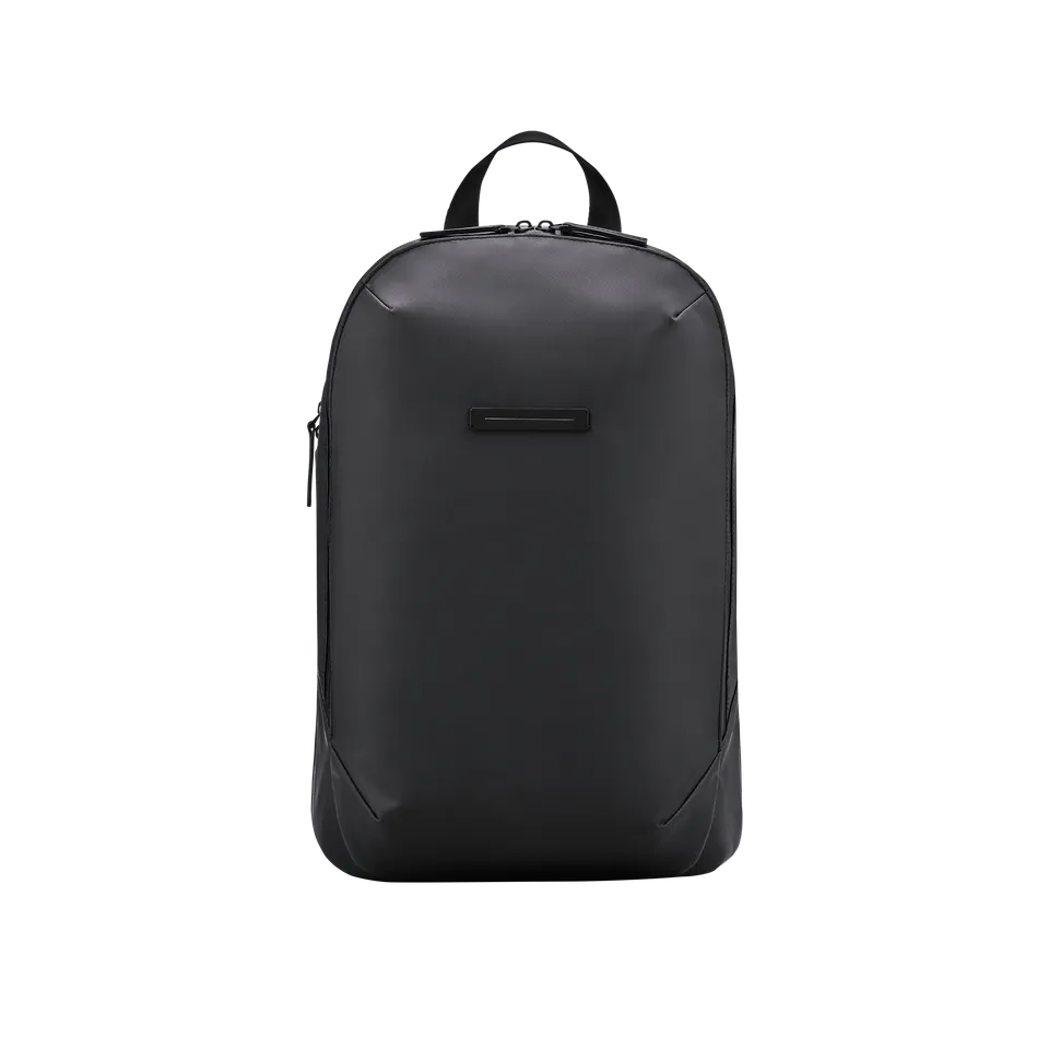 horizn-studios-gion-backpack-sport-m-black-wasserabweisender-planen-rucksack-siz image 1
