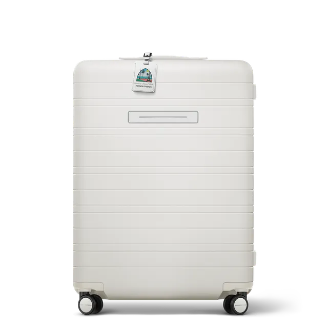 horizn-studios-h6-tennis-edition-check-in-koffer-m-64-cm-all-white-pro-special-e image 1