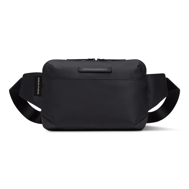 horizn-studios-gion-cross-body-bag-m-all-black-tarpaulin-gr-e-m image 1