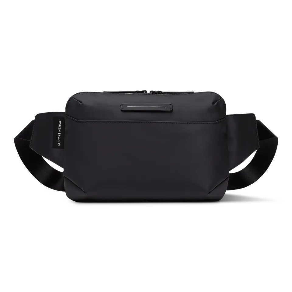 horizn-studios-gion-cross-body-bag-m-all-black-tarpaulin-gr-e-m image 1