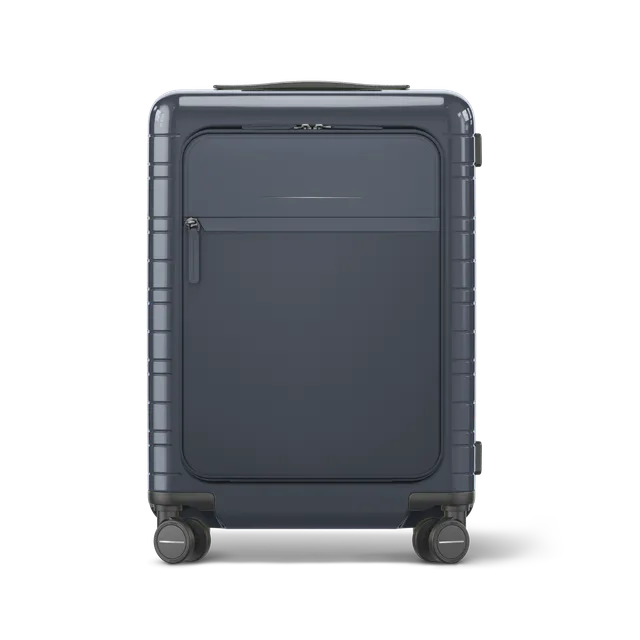 horizn-studios-m5-essential-cabin-glossy-night-blue-handgep-ck-trolley-55-cm-mit image 1