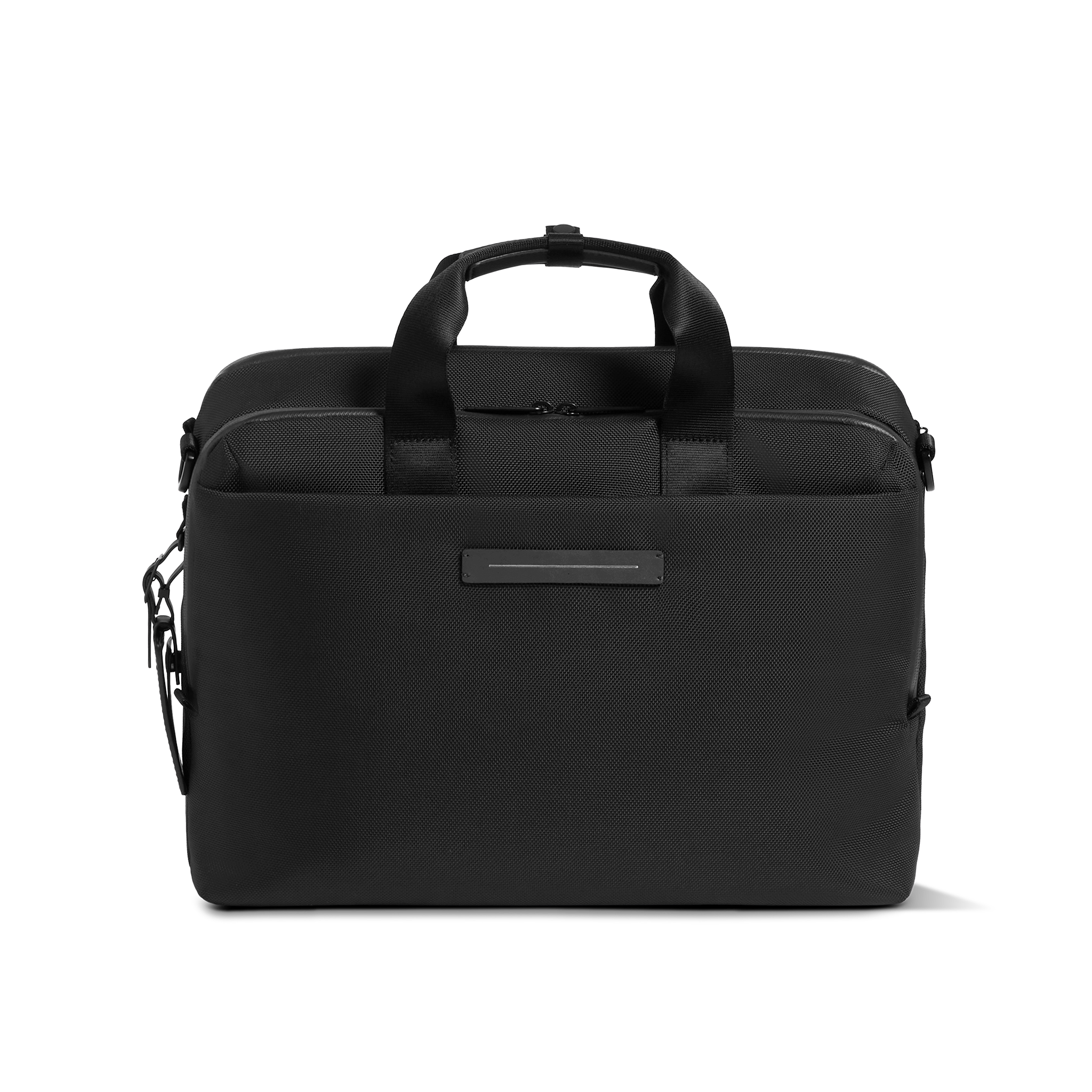 horizn-studios-midtown-briefcase-all-black-hochwertiges-nylon image 1