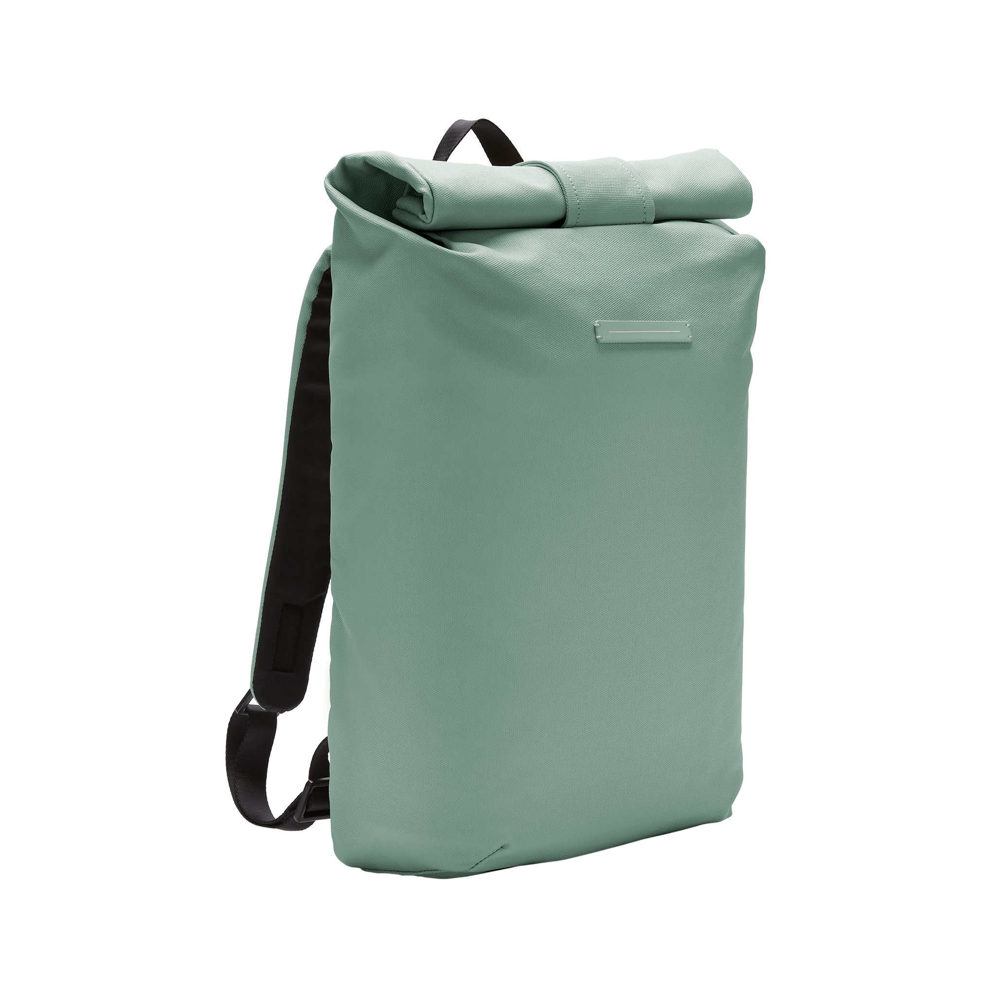 horizn-studios-sofo-rolltop-backpack-marine-green-recyceltes-cotton-canvas image 2