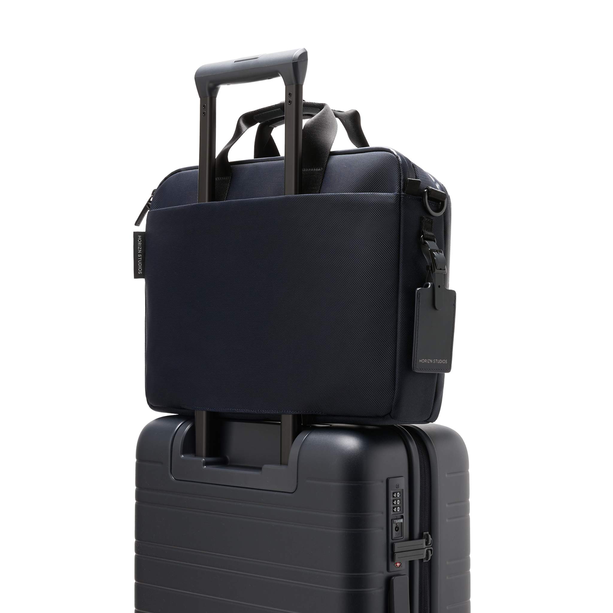 horizn-studios-midtown-briefcase-business-aktentasche-aus-hochwertigem-nylon-nig image 3