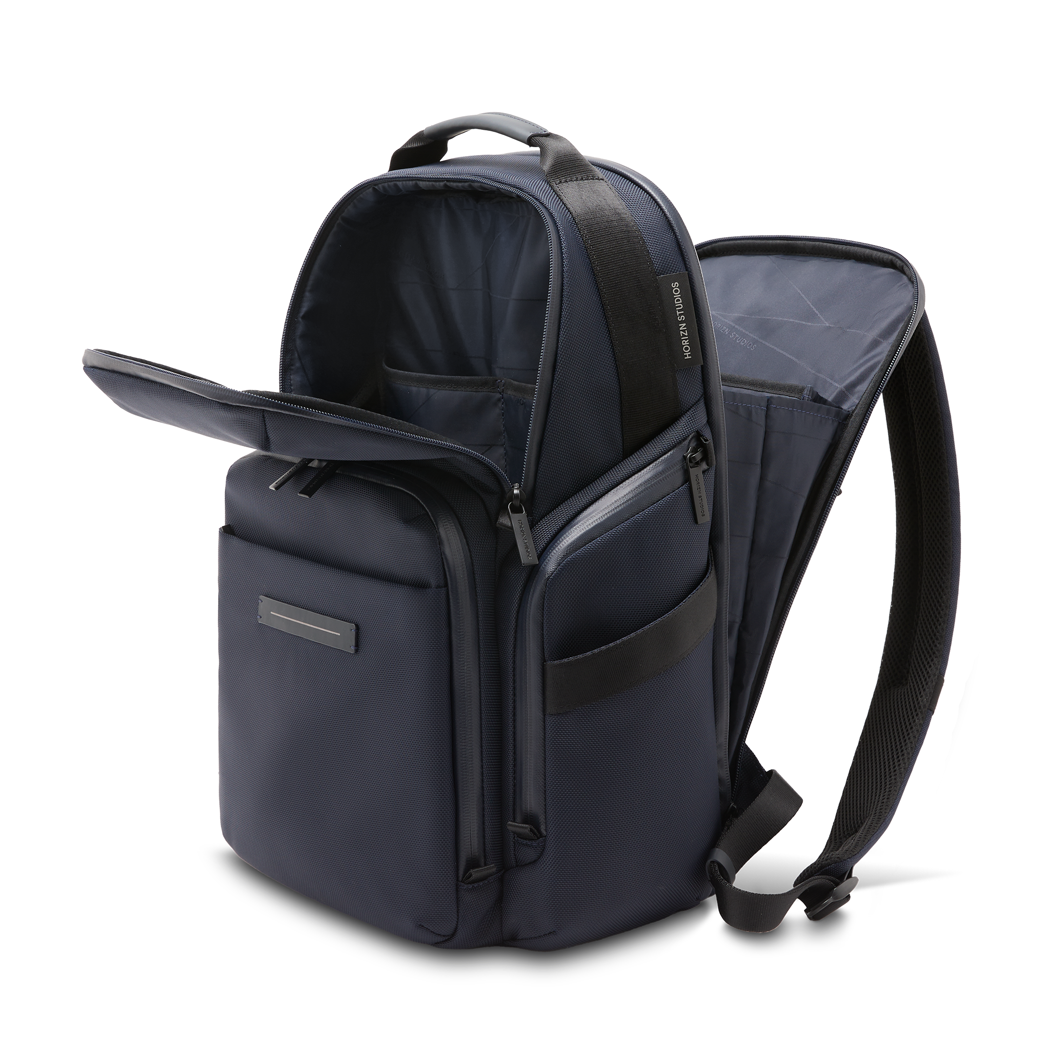 horizn-studios-midtown-backpack-night-blue-premium-rucksack-aus-hochwertigem-nyl image 4