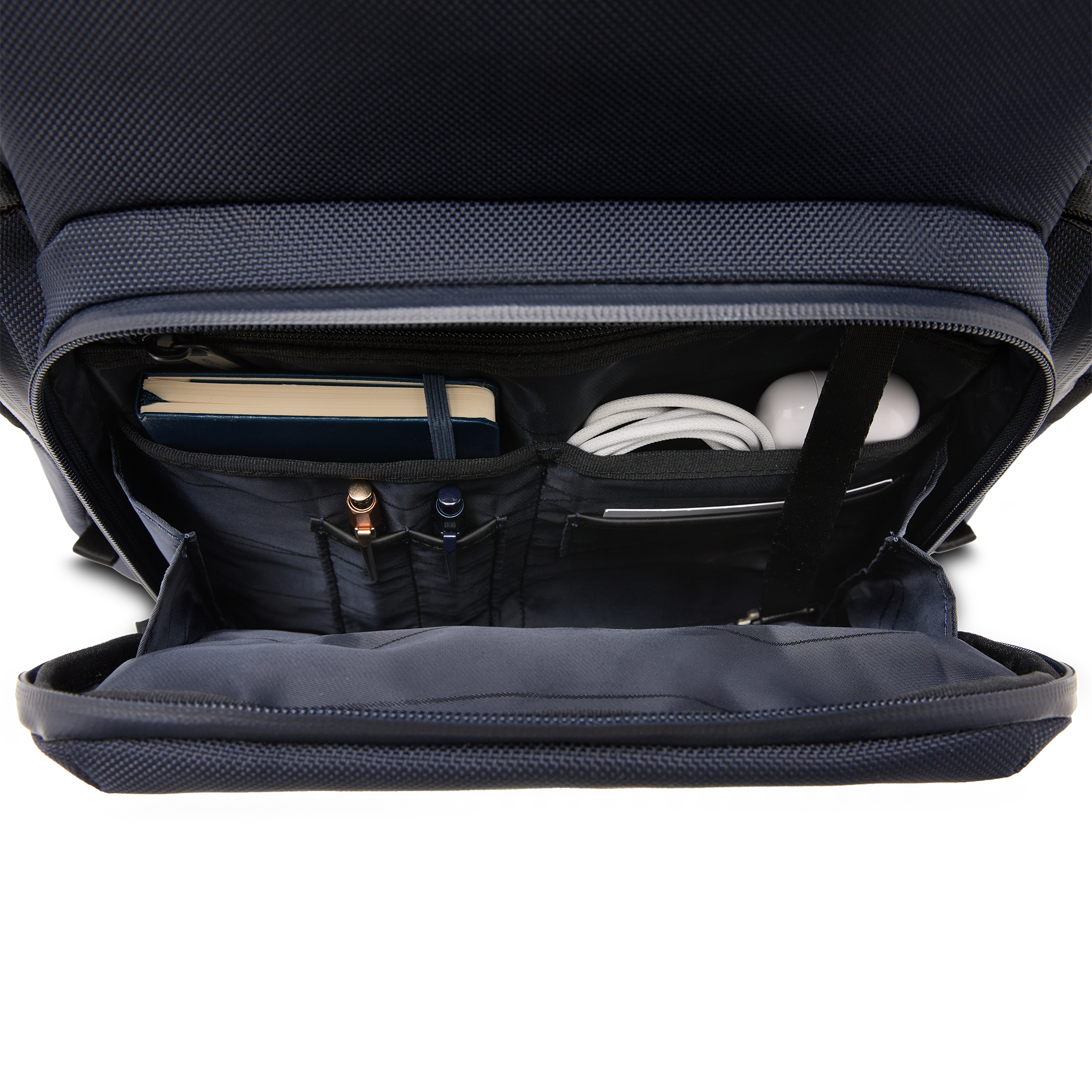 horizn-studios-midtown-backpack-night-blue-premium-rucksack-aus-hochwertigem-nyl image 5