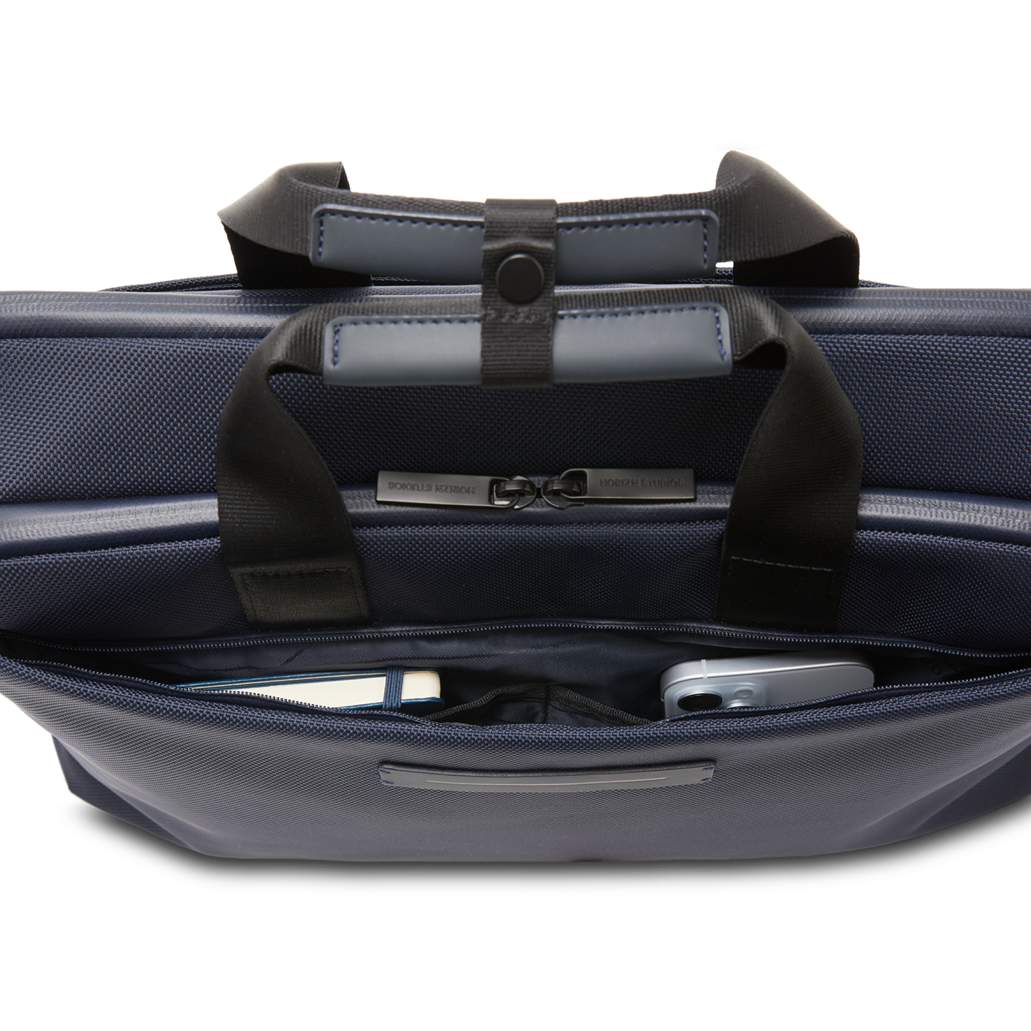 horizn-studios-midtown-briefcase-business-aktentasche-aus-hochwertigem-nylon-nig image 5