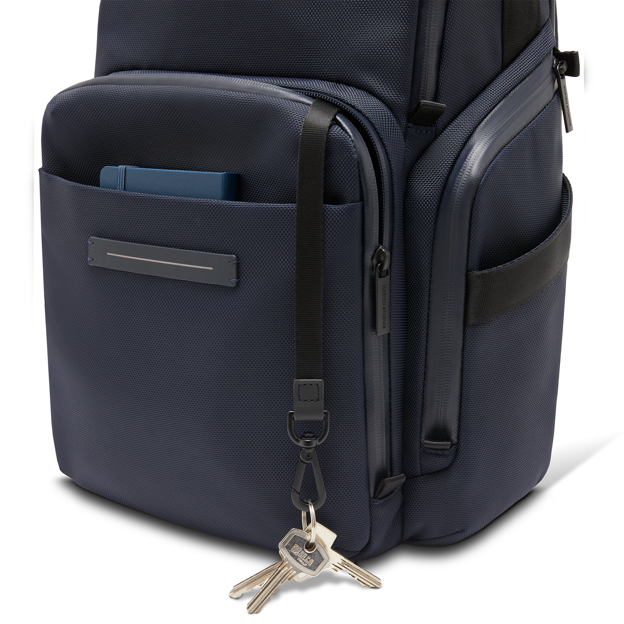 horizn-studios-midtown-backpack-night-blue-premium-rucksack-aus-hochwertigem-nyl image 6