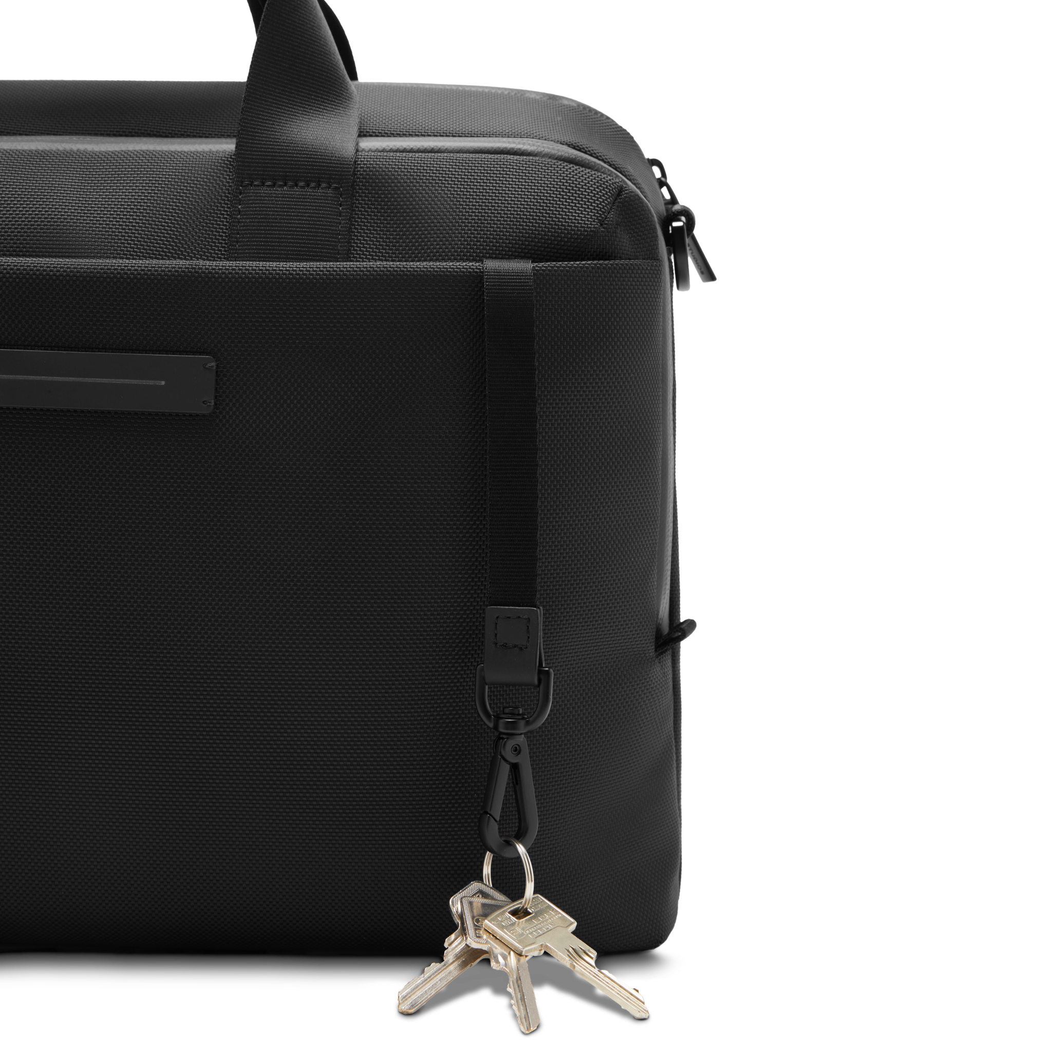 horizn-studios-midtown-briefcase-all-black-hochwertiges-nylon image 6
