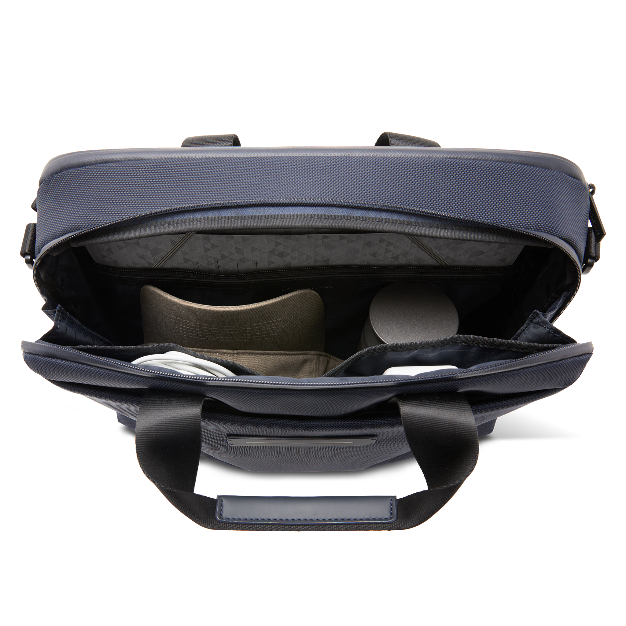 horizn-studios-midtown-briefcase-business-aktentasche-aus-hochwertigem-nylon-nig image 7