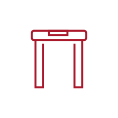 horizn-studios-telescopic-handle-essential-true-red-aluminium-ausziehgriff-f-r-h image 1