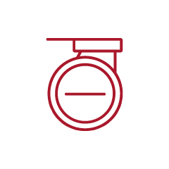 horizn-studios-wheel-caps-cabin-50-mm-essential-true-red-kunststoff-radkappen-er image 1