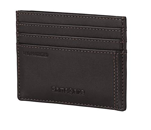samsonite-attack-2-slg-kartenetui-10-cm-vollrindleder-mit-rfid-schutz-ebony-brow image 5
