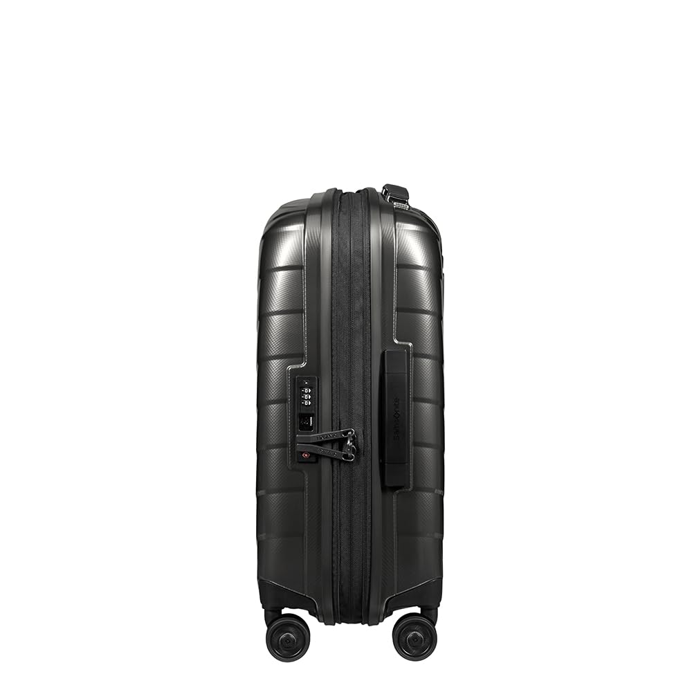 samsonite-attrix-spinner-s-handgep-ck-koffer-55-cm-erweiterbar-38-44-l-anthrazit image 4