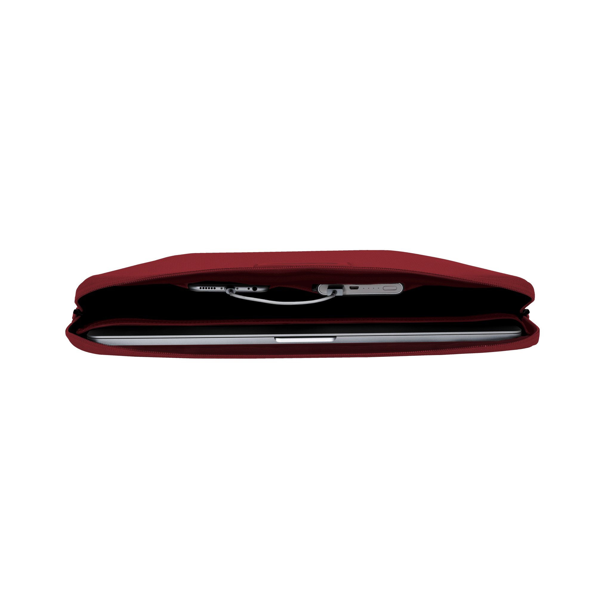 horizn-studios-k-enji-laptop-case-13-true-red-ballistic-nylon-sleeve image 3